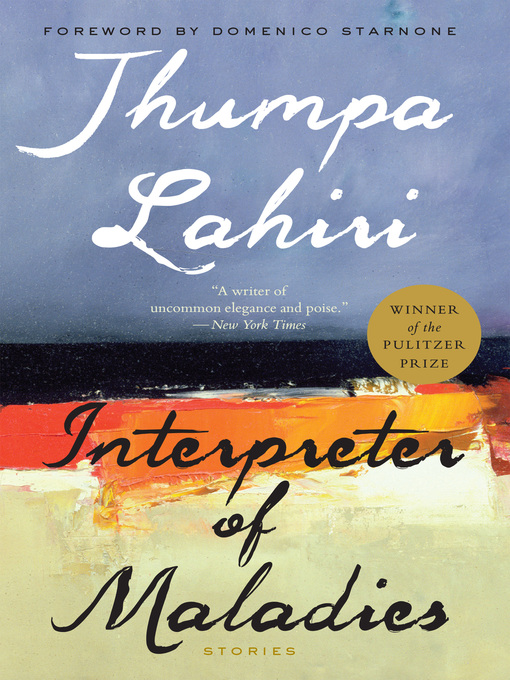 Title details for Interpreter of Maladies by Jhumpa Lahiri - Wait list